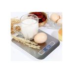 Metal Dijital Mutfak Terazisi Hassas Tartı 5 Kg Crown (5365)