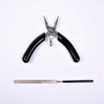 Metal DIY Model Bükme Aleti Seti, 3D Metal Bulmaca Montaj Aletleri 8 Parça Alet Kiti Dahil, 3D Metal Yapboz Yapboz Montajı için Harika Yardımcı Metal-Time.
