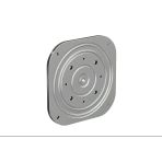 Metal Doner Tv Tabure Altligi 260*260*12 Mm 0065