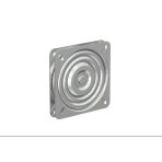 Metal Doner Tv Tabure Altligi Rulmanli 160*160*20 Mm 0075