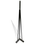 Metal Dresuar-Mutfak Masası Ayağı 73 Cm