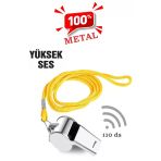 Metal Düdük - 110 Desibel (5250)