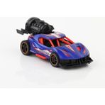 Metal Duman Çıkartan Sesli Işıklı Çek Bırak Buggy Araba - Mor