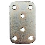 Metal Düz Gönye No: 14 Ölçüleri 2x40x64 15 Adet