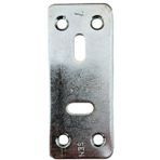 Metal Düz Gönye No: 7 Ölçüleri 2x30x70 20 Adet