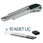 METAL Falçata Maket Bıçağı + 10 ADET YEDEK UÇ