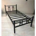 Metal Feforje Tek Kişilik Karyola