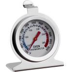 Metal Fırın Termometresi Analog 50-300°C / 100-600°F Paslanmaz Oven Thermometer