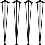 Metal Firkete Ayarlanabilir Pingo Ayaklı Mutfak Masası Ayağı 90 Cm