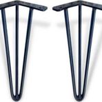 Metal Firkete Demir Masa Sehpa Ayağı 65 Cm