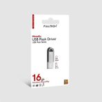 Metal Flash Bellek Hızlı USB Flash Bellek Sürücü Metal Tasarım Data Traveler USB Stick Bellek - 16 GB