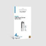 Metal Flash Bellek Hızlı USB Flash Bellek Sürücü Metal Tasarım Data Traveler USB Stick Bellek - 4 GB
