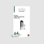 Metal Flash Bellek Hızlı USB Flash Bellek Sürücü Metal Tasarım Data Traveler USB Stick Bellek - 64 GB