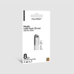 Metal Flash Bellek Hızlı USB Flash Bellek Sürücü Metal Tasarım Data Traveler USB Stick Bellek - 8 GB