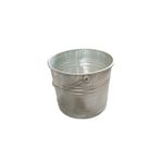 Metal Galvaniz Su Kovası 27 cm Yuvarlak Su, Süt kovası