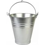 Metal Galvaniz Su Kum Kovası No:34