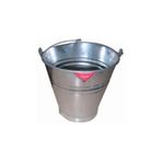 Metal Galvaniz Su Ve Kum Kovası No 32 (13 Lt)