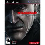 Metal Gear Solid 4 Guns Of The Patriots PS3 Oyunu