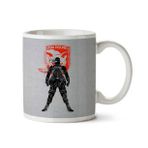 Metal Gear Solid Foxhound Big Boss Logo Baskılı Kupa