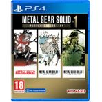 Metal Gear Solid Master Collection Vol 1 Ps4 Oyun -Sıfır Jelatinli Kutuda