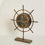 Metal Gemici Duvar Saati 47 * 53 * 8 cm