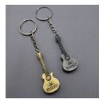 Metal Gitar Anahtarlık