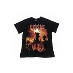 Metal Giyim Deicide Siyah Erkek Tişört