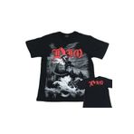 Metal Giyim Dio Siyah Erkek Tişört