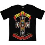 Metal Giyim Guns N Roses Siyah Erkek Tişört-Appetite For Destruction - XL