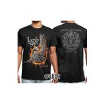 Metal Giyim Lamb of God Ön Arka Baskılı Siyah Erkek Tişört