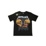 Metal Giyim Metallica Siyah Erkek Tişört