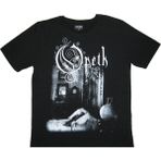 Metal Giyim Opeth Baskılı Siyah Erkek Tişört - XL