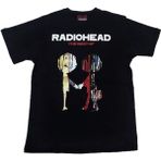 Metal Giyim Radiohead Tişört Xl - Siyah