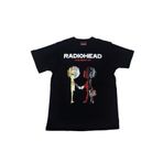 Metal Giyim Radiohead Tişört