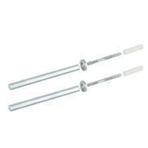 METAL GİZLİ RAF TUTUCU ÇİNKO 8X140 TAKIM
