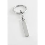 Metal Harf Anahtarlık - İ