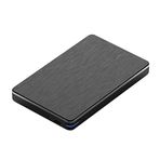 Metal Hdd Harici Sabit Disk 1tb / 500gb / 250gb, 2,5 inç Taşınabilir USB 3.0 Yedek Depolama, Bilgisayar, Masaüstü, Dizüstü Bilgisayar, Macbook, Smart Tv, Ps4, Xbox One (160GB, Siyah) için uygundur