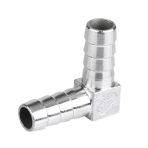 Metal Hortum Dirsek Eki Bağlantısı 10Mm