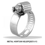 METAL HORTUM KELEPÇESİ 8-13