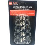 METAL HORTUM KELEPÇESİ SET 10 ADET