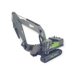 Metal Iş Makinası Excavator - Tekerlekli 26CM - 601-4 (Lisinya)