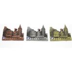 Metal Istanbul Temalı Yöresel Magnet 2ALK79 - Lisinya - 001-Renkli