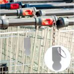 Metal Jeton Anahtarlık Mirat008k-A872