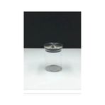 Metal Kapakli Cam Baharatlik 6.5X8 Cm Royaleks-Kvn37