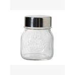 METAL KAPAKLI CAM KAVANOZ 150 ML