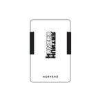 Metal Kartlık & Cüzdan - Desenli - Anime - NFC & RFID Korumalı - Paslanmaz Çelik - Siyah | Morveno (Maceracı, Anime-12)