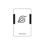 Metal Kartlık & Cüzdan - Desenli - Anime - NFC & RFID Korumalı - Paslanmaz Çelik - Siyah | Morveno (Maceracı, Anime-9)