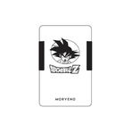 Metal Kartlık & Cüzdan - Desenli - Anime - NFC & RFID Korumalı - Paslanmaz Çelik - Siyah | Morveno (Maceracı Plus, Anime-1)