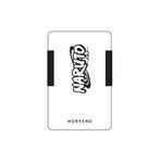 Metal Kartlık & Cüzdan - Desenli - Anime - NFC & RFID Korumalı - Paslanmaz Çelik - Siyah | Morveno (Maceracı Plus, Anime-7)