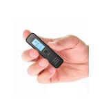 Metal Kasa 32 Gb Dijital Ekranlı Ses Kaydedici Kulaklıklı Mini Ses Kayıt Cihazı Kristal Mikrofonlu Kb60